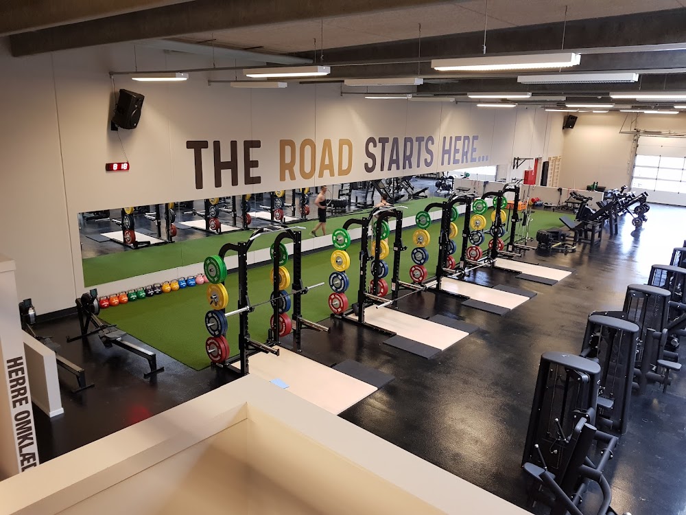 Træningsfaciliteter hos FitnessLab
