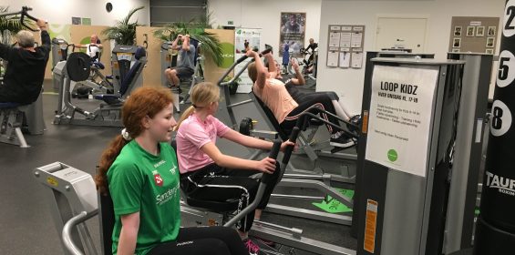 Træningsfaciliteter hos LOOP Fitness Ringsted